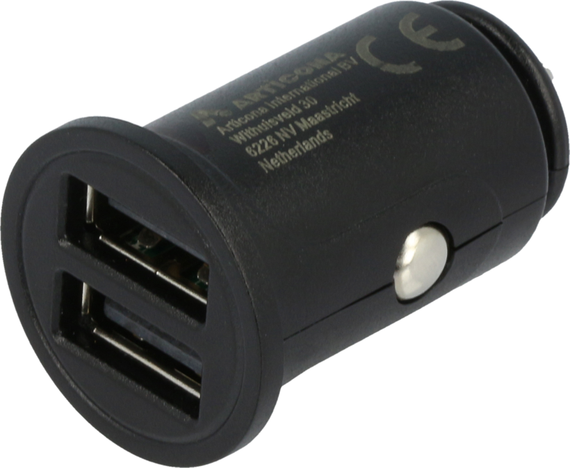 Adaptador carga coche ARTICONA Du. USB-A