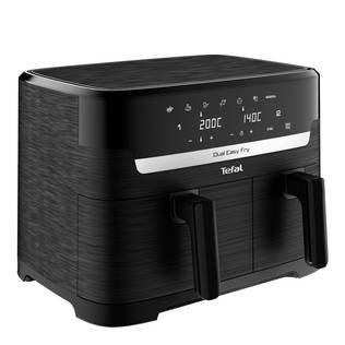 Tefal Easy Fry EY901N Doble 8,3 L Independiente 2700 W Freidora de aire caliente