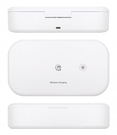 Manhattan 180283 esterilizador ultravioleta Blanco USB 410 nm UV-C (5)