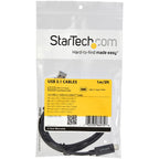 StarTech.com USB31AC1M cable USB USB 3.2 Gen 2 (3.1 Gen 2) USB A USB C 10 Gbit/s (7)