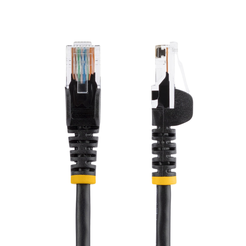 StarTech.com 45PAT5MBK cable de red U/UTP (UTP) (2)