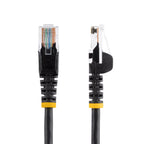 StarTech.com 45PAT5MBK cable de red U/UTP (UTP) (2)