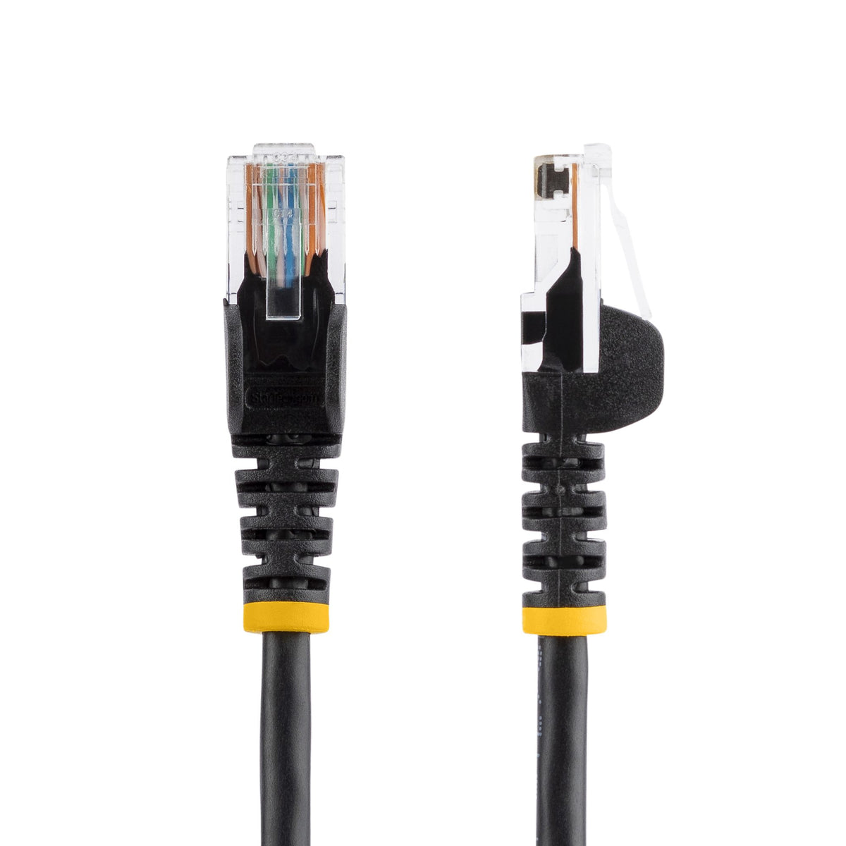 StarTech.com 45PAT5MBK cable de red U/UTP (UTP) (2)