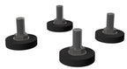 Patas antiestáticas Zebra CS-RAC-FT para racks, paquete 4 (2)
