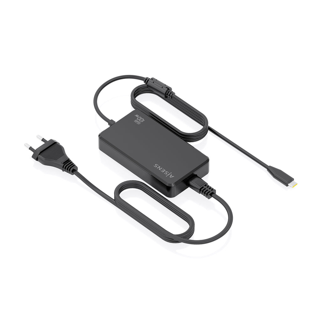 AISENS ASCH-1PD100D070-BK adaptador e inversor de corriente Interior (2)
