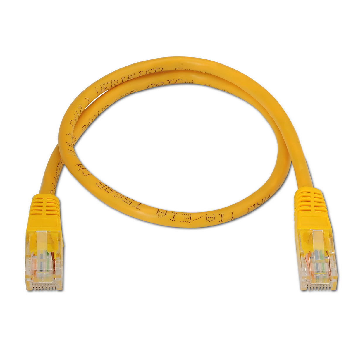 AISENS A135-0256 cable de red Amarillo 3 m Cat6 U/UTP (UTP) (3)