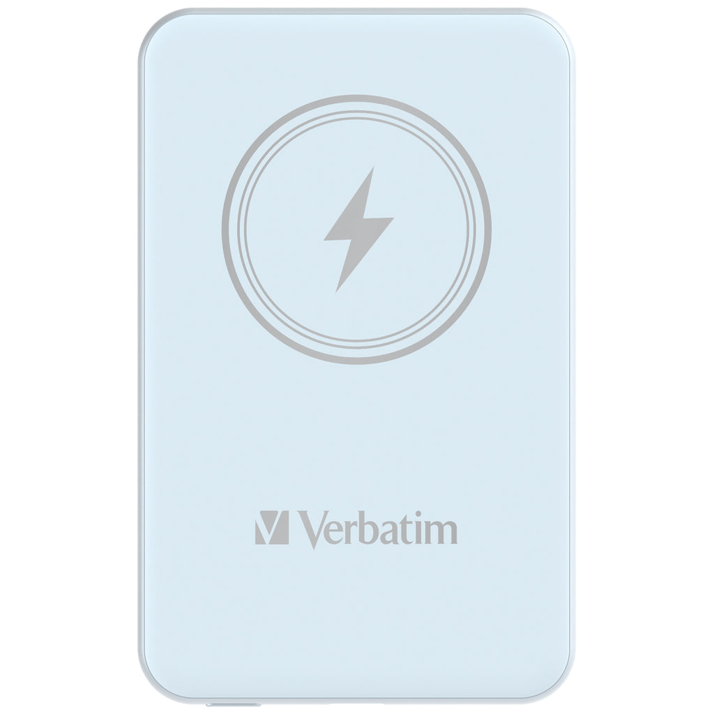 Verbatim Charge 'n' Go Polímero de litio 5000 mAh Cargador inalámbrico Azul (3)