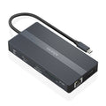 AISENS ASUC-12P017-GR base para portátil y replicador de puertos Alámbrico USB 3.2 Gen 1 (3.1 Gen 1) Type-C (2)