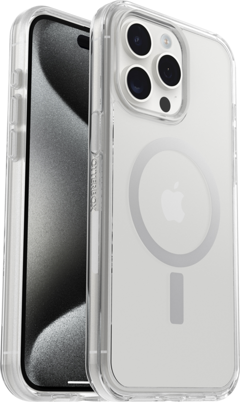 OtterBox Symmetry Clear MagSafe Apple iPhone 15 Pro Max - clear