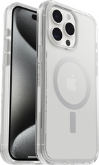 OtterBox Symmetry Clear MagSafe Apple iPhone 15 Pro Max - clear