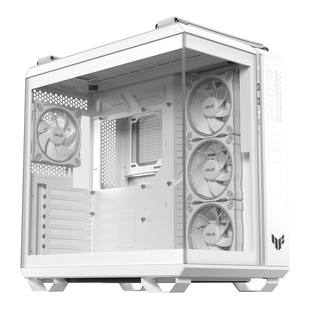 ASUS TUF GAMING GT502 Horizon TG ARGB White Midi Tower Blanco (6)