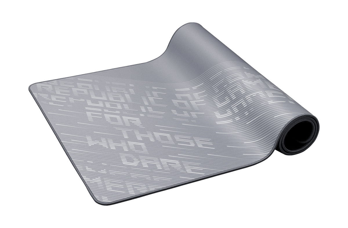 ASUS ROG Scabbard II Arctic Gray XXL Alfombrilla de ratón para juegos Gris (8)