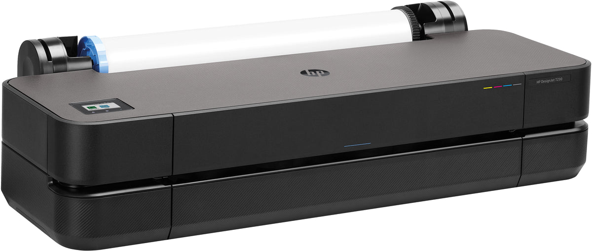 HP Designjet T230 24-in Printer impresora de gran formato Wifi Inyección de tinta térmica Color 2400 x 1200 DPI 610 x 1897 mm Ethernet (3)
