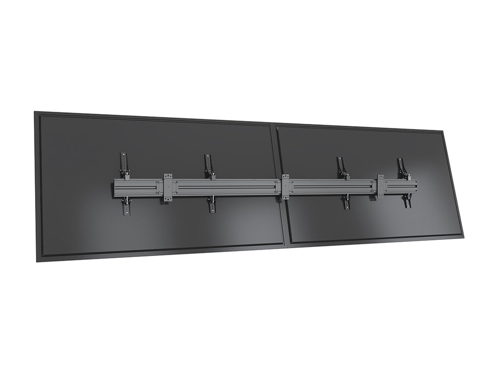 Multibrackets 5766 soporte para pantalla de señalización 190,5 cm (75") Negro (9)