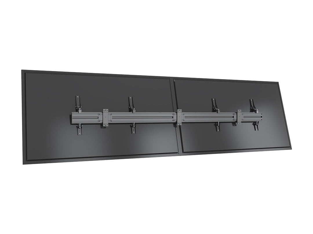 Multibrackets 5766 soporte para pantalla de señalización 190,5 cm (75") Negro (9)