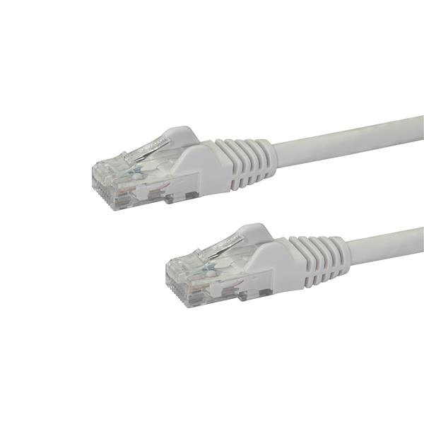 StarTech.com N6PATC7MWH cable de red U/UTP (UTP)