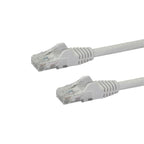 StarTech.com N6PATC7MWH cable de red U/UTP (UTP)