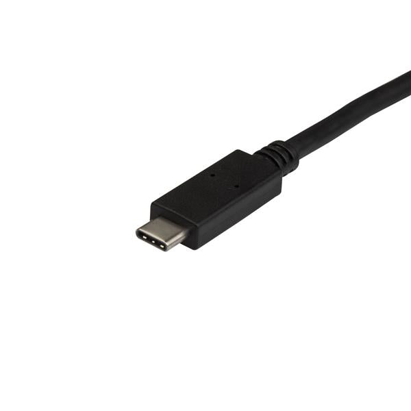StarTech.com USB31AC50CM cable USB USB 3.2 Gen 2 (3.1 Gen 2) 0,5 m USB A USB C 10 Gbit/s