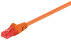 Microconnect B-UTP605O cable de red Naranja 5 m Cat6 U/UTP (UTP) Alrededor (2)