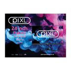 Monitor panorámico IPS piXL PX24IDHFP 24 pulgadas 75Hz Full HD