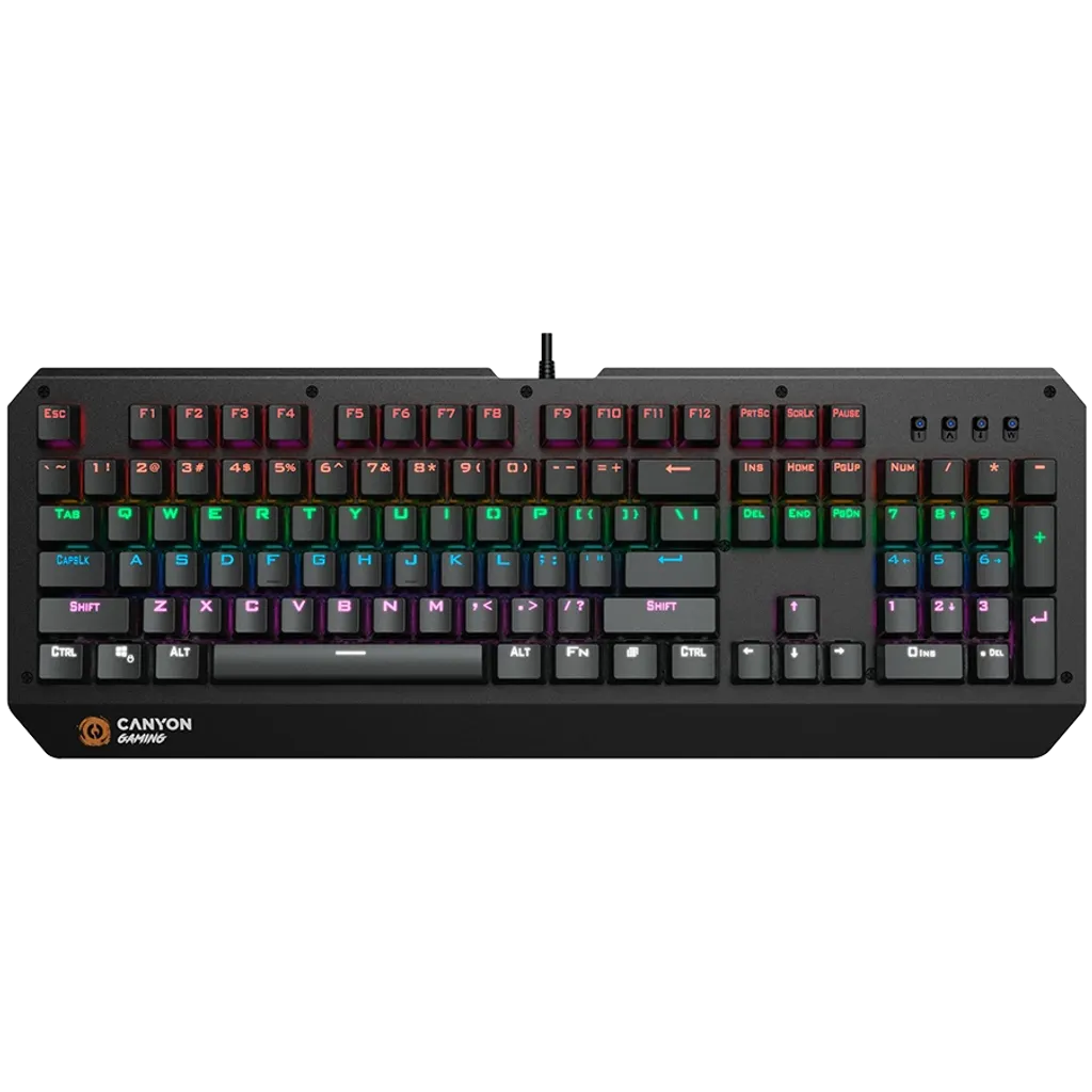Canyon Hazard teclado Gaming USB Negro (Teclado mecánico Canyon Hazard)