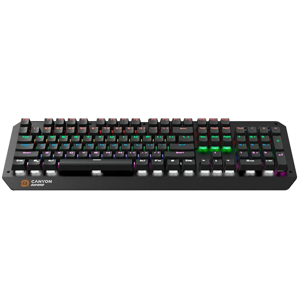 Canyon Hazard teclado Gaming USB Negro (Teclado mecánico Canyon Hazard)