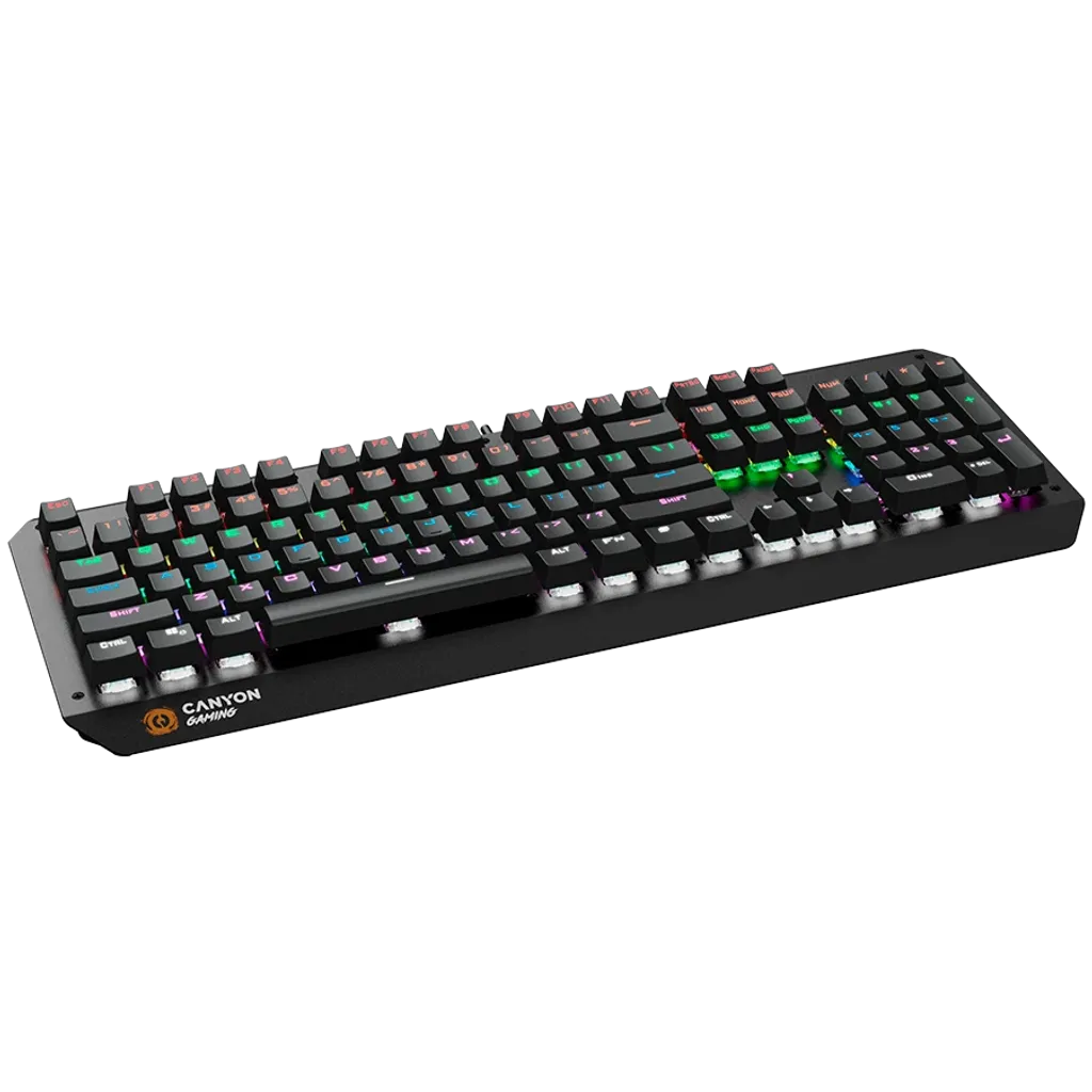 Canyon Hazard teclado Gaming USB Negro (Teclado mecánico Canyon Hazard)