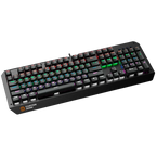 Canyon Hazard teclado Gaming USB Negro (Teclado mecánico Canyon Hazard)