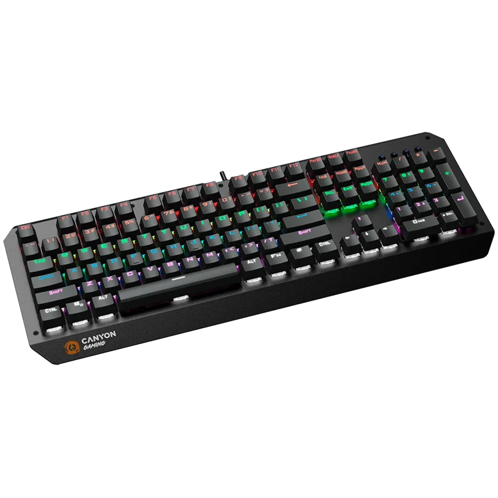 Canyon Hazard teclado Gaming USB Negro (Teclado mecánico Canyon Hazard)