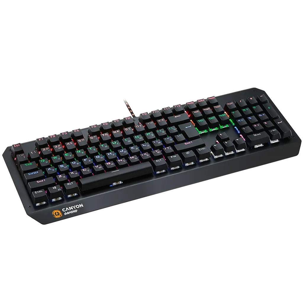 Canyon Hazard teclado Gaming USB Negro (Teclado mecánico Canyon Hazard)