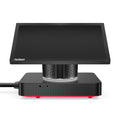Lenovo ThinkSmart Hub Intel® Core™ i5 i5-8365U 25,6 cm (10.1") 1920 x 1200 Pixeles Pantalla táctil PC todo en uno 8 GB DDR4-SDRAM 128 GB SSD Windows 10 IoT Enterprise Wi-Fi 5 (802.11ac) Negro