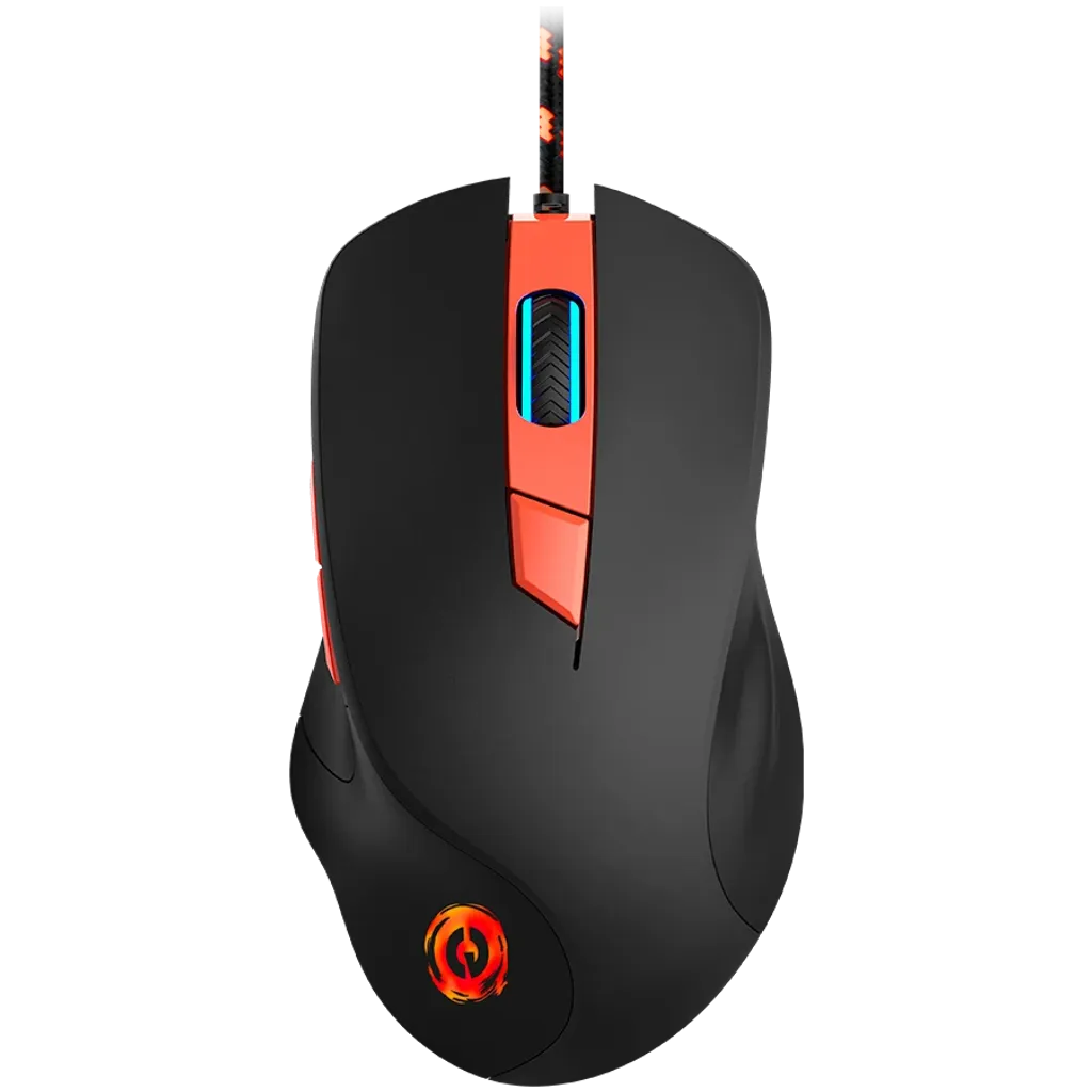 Canyon Eclector ratón Gaming Diestro USB Tipo A Óptico 3200 DPI