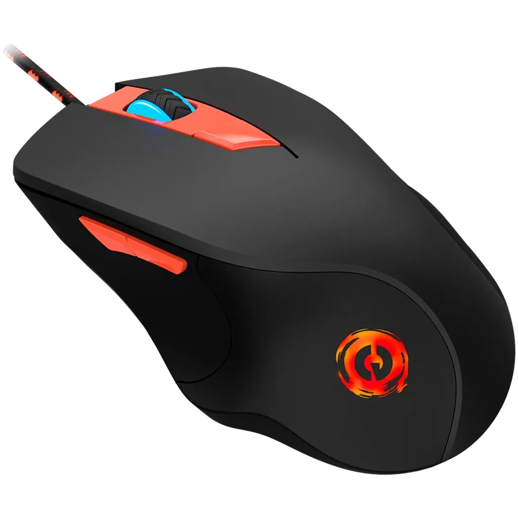 Canyon Eclector ratón Gaming Diestro USB Tipo A Óptico 3200 DPI