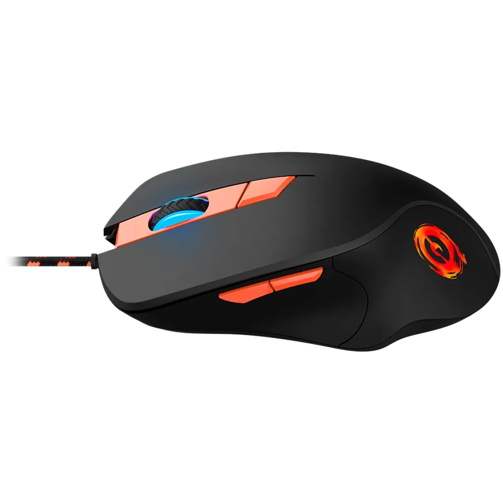 Canyon Eclector ratón Gaming Diestro USB Tipo A Óptico 3200 DPI