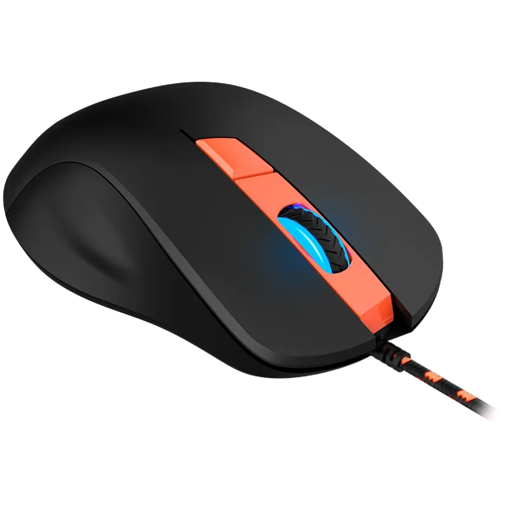 Canyon Eclector ratón Gaming Diestro USB Tipo A Óptico 3200 DPI
