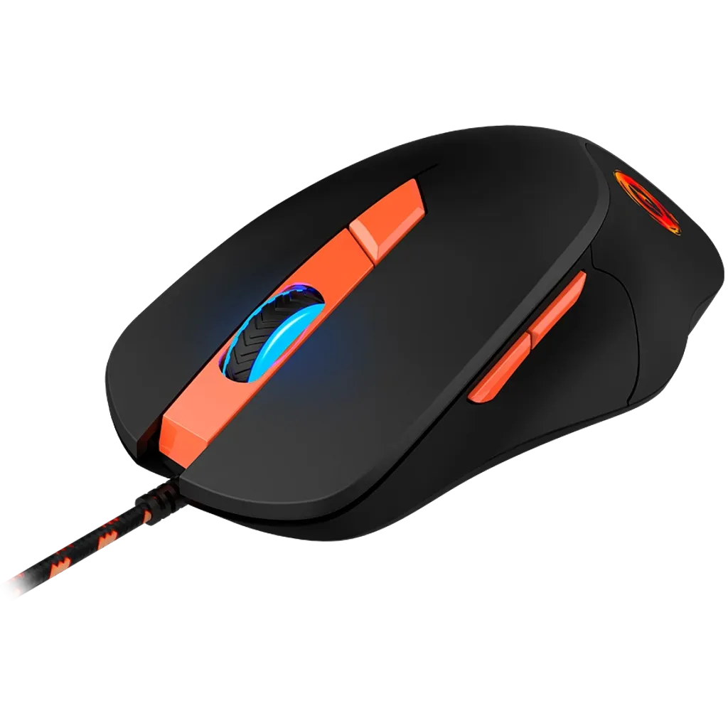Canyon Eclector ratón Gaming Diestro USB Tipo A Óptico 3200 DPI
