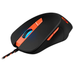 Canyon Eclector ratón Gaming Diestro USB Tipo A Óptico 3200 DPI