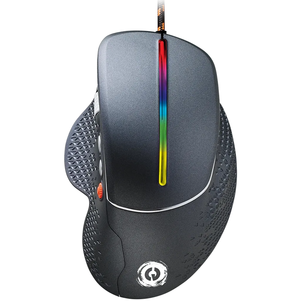 Canyon Apstar ratón Gaming Diestro USB Tipo A Óptico 6400 DPI