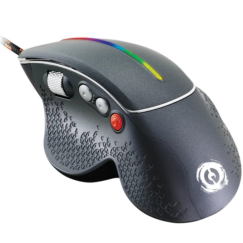 Canyon Apstar ratón Gaming Diestro USB Tipo A Óptico 6400 DPI