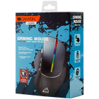 Canyon Apstar ratón Gaming Diestro USB Tipo A Óptico 6400 DPI