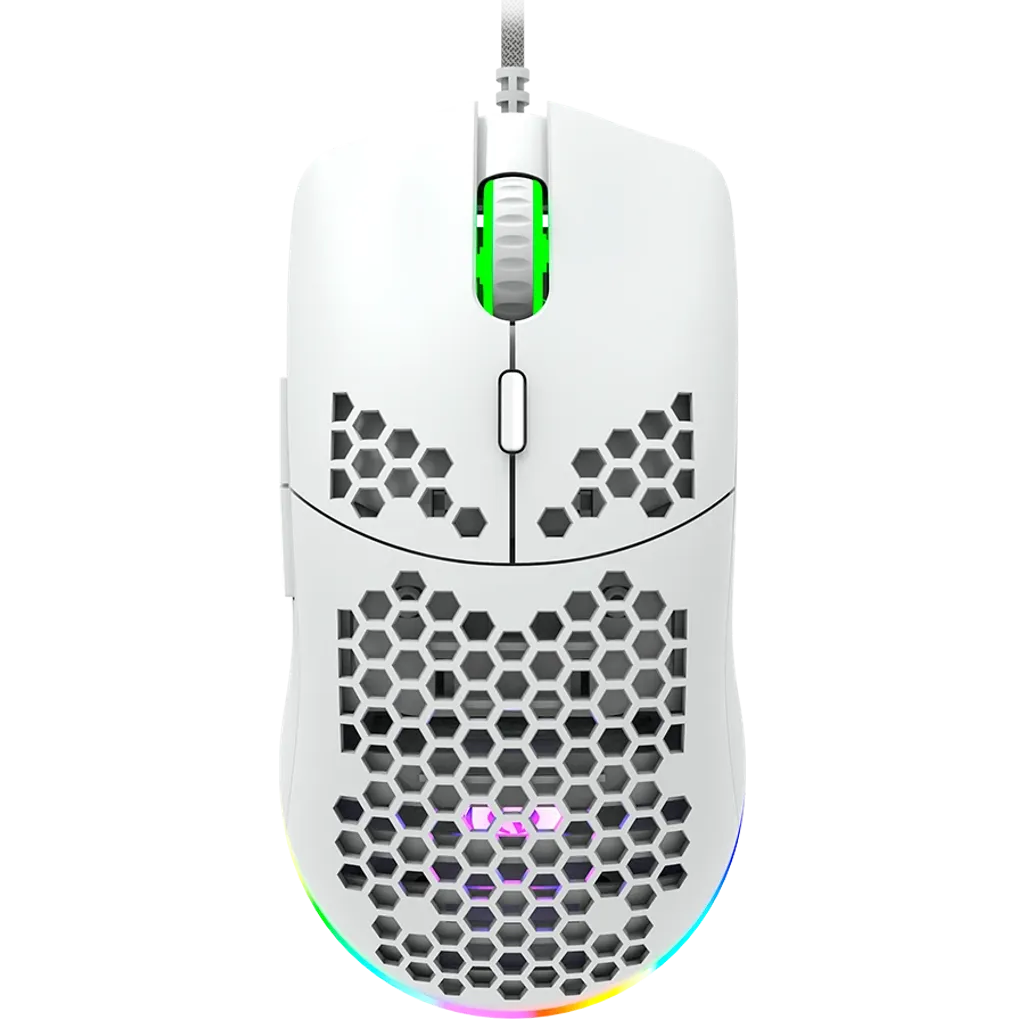 Canyon Puncher ratón Gaming Diestro USB Tipo A Óptico 3200 DPI