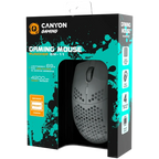 Canyon Puncher ratón Gaming Diestro USB Tipo A Óptico 3200 DPI