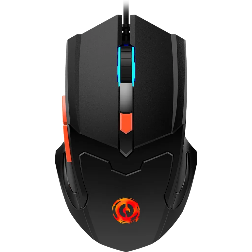 Canyon Vigil ratón Gaming Diestro USB Tipo A Óptico 3200 DPI