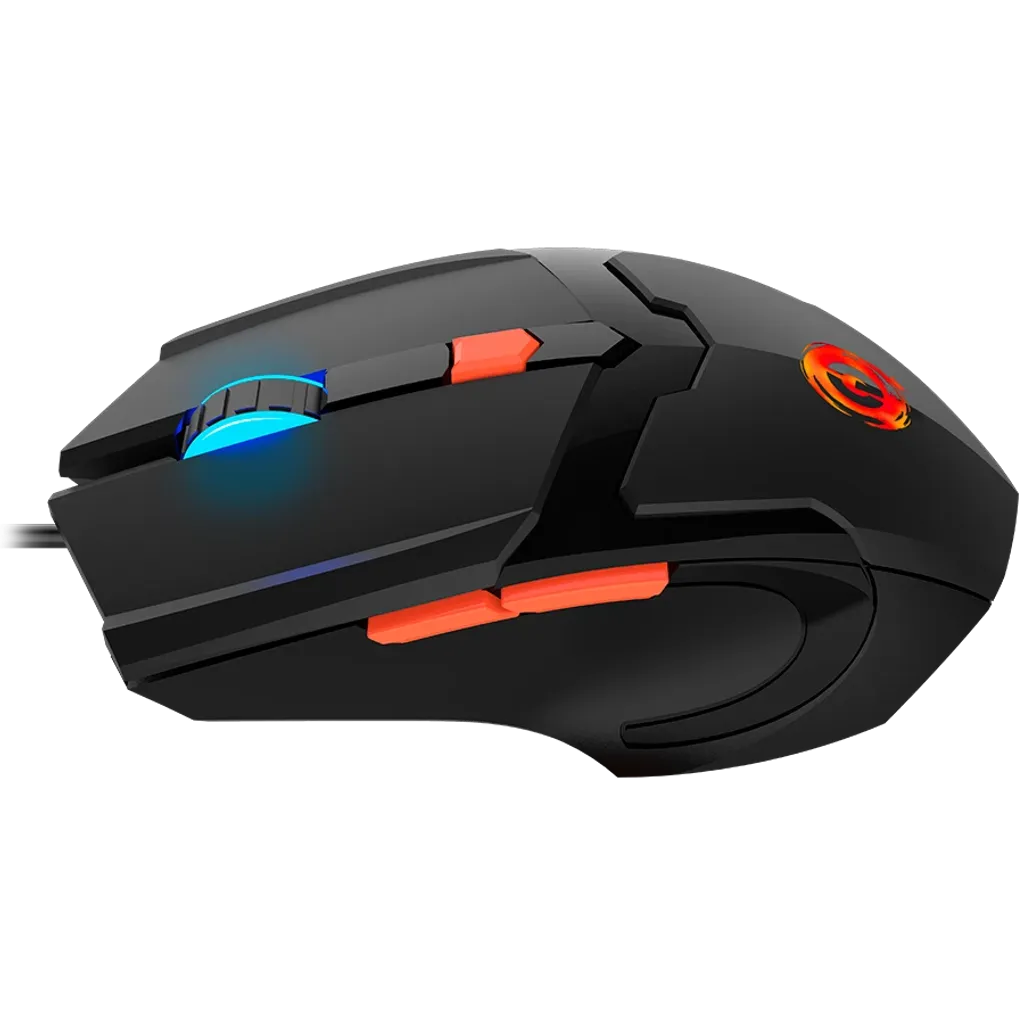 Canyon Vigil ratón Gaming Diestro USB Tipo A Óptico 3200 DPI