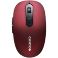 Canyon MW-9 ratón Oficina Diestro Inalámbrico RF + Bluetooth Óptico 1600 DPI