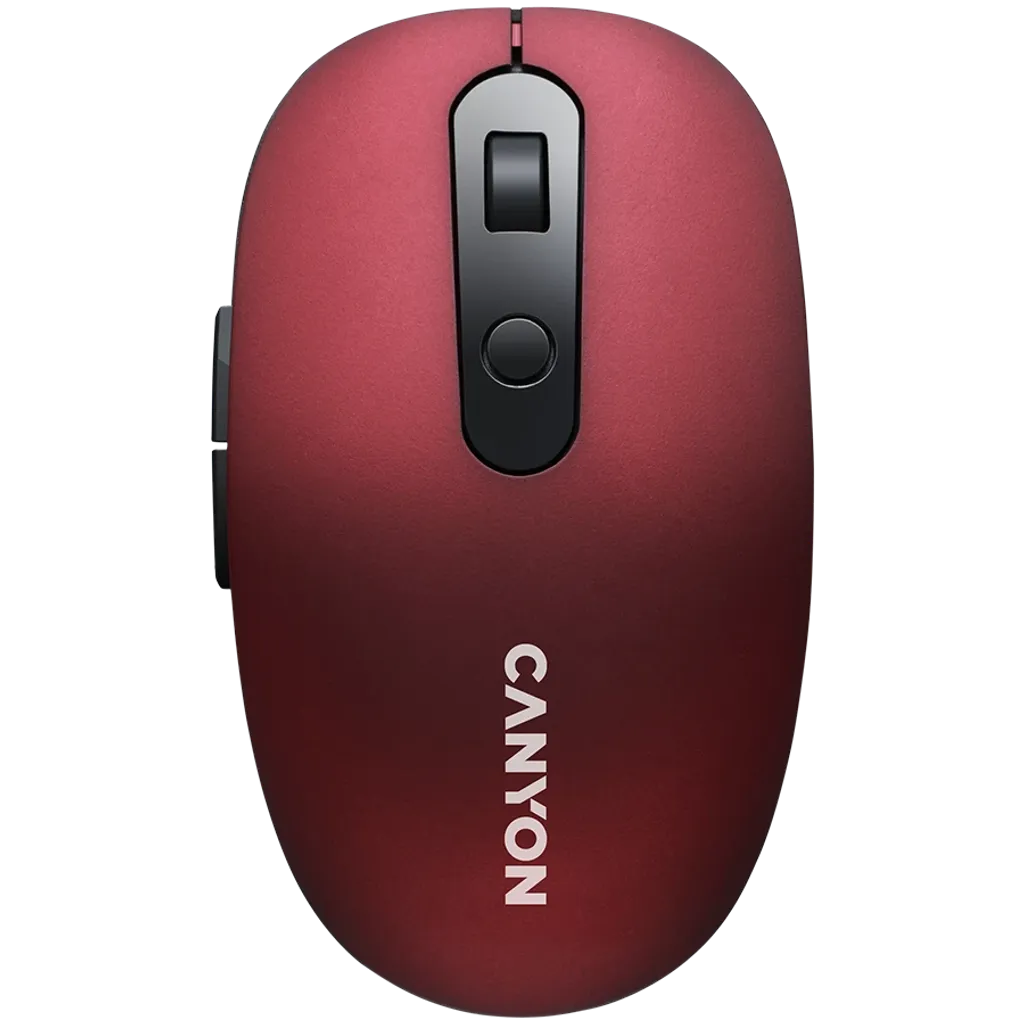 Canyon MW-9 ratón Oficina Diestro Inalámbrico RF + Bluetooth Óptico 1600 DPI