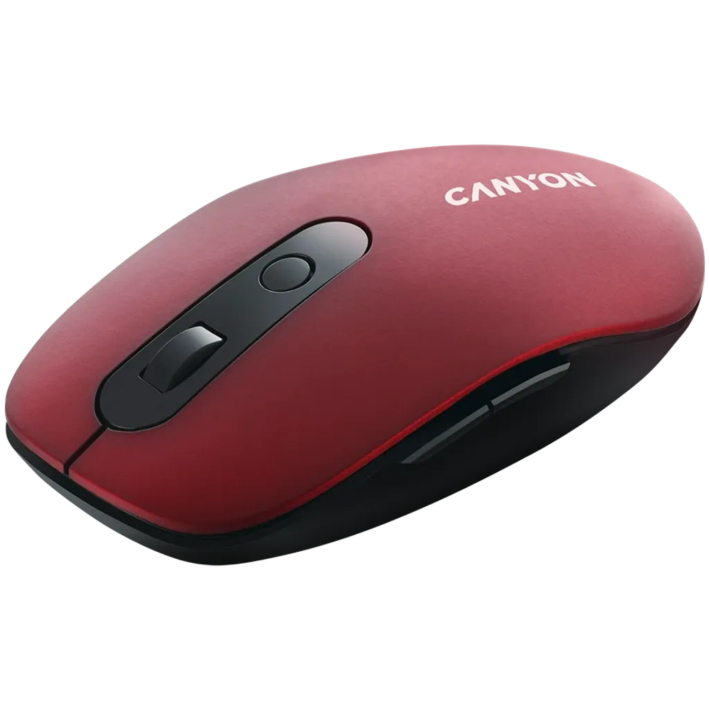 Canyon MW-9 ratón Oficina Diestro Inalámbrico RF + Bluetooth Óptico 1600 DPI