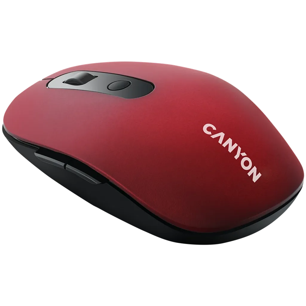 Canyon MW-9 ratón Oficina Diestro Inalámbrico RF + Bluetooth Óptico 1600 DPI