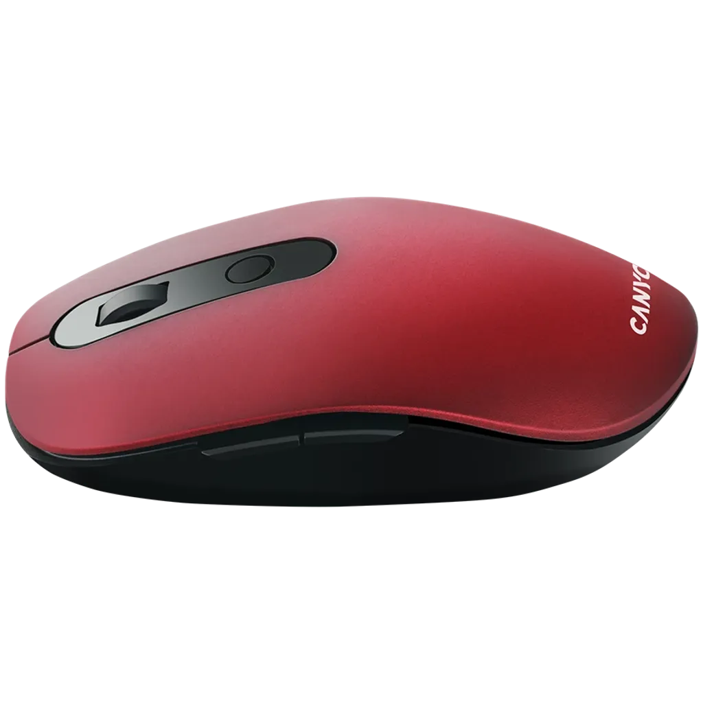 Canyon MW-9 ratón Oficina Diestro Inalámbrico RF + Bluetooth Óptico 1600 DPI