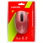 Canyon MW-9 ratón Oficina Diestro Inalámbrico RF + Bluetooth Óptico 1600 DPI